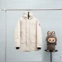 Cheap Canada Goose Down Feather Coat Long Sleeved For Unisex #1423759 Replica Wholesale [$160.00 USD] [ITEM#1423759] on Replica Canada Goose Down Feather Coat