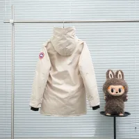 Cheap Canada Goose Down Feather Coat Long Sleeved For Unisex #1423759 Replica Wholesale [$160.00 USD] [ITEM#1423759] on Replica Canada Goose Down Feather Coat