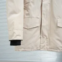 Cheap Canada Goose Down Feather Coat Long Sleeved For Unisex #1423759 Replica Wholesale [$160.00 USD] [ITEM#1423759] on Replica Canada Goose Down Feather Coat