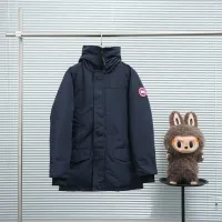 Cheap Canada Goose Down Feather Coat Long Sleeved For Unisex #1423761 Replica Wholesale [$160.00 USD] [ITEM#1423761] on Replica Canada Goose Down Feather Coat