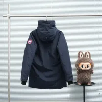 Cheap Canada Goose Down Feather Coat Long Sleeved For Unisex #1423761 Replica Wholesale [$160.00 USD] [ITEM#1423761] on Replica Canada Goose Down Feather Coat