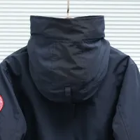 Cheap Canada Goose Down Feather Coat Long Sleeved For Unisex #1423761 Replica Wholesale [$160.00 USD] [ITEM#1423761] on Replica Canada Goose Down Feather Coat