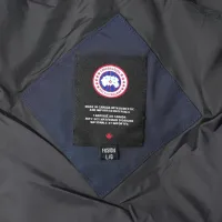 Cheap Canada Goose Down Feather Coat Long Sleeved For Unisex #1423761 Replica Wholesale [$160.00 USD] [ITEM#1423761] on Replica Canada Goose Down Feather Coat