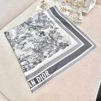 Cheap Christian Dior Squares #1423768 Replica Wholesale [$76.00 USD] [ITEM#1423768] on Replica Christian Dior Scarf