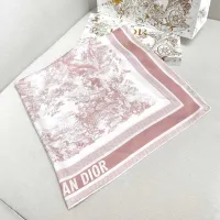 Cheap Christian Dior Squares #1423770 Replica Wholesale [$76.00 USD] [ITEM#1423770] on Replica Christian Dior Scarf
