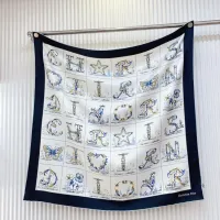 Cheap Christian Dior Squares #1423773 Replica Wholesale [$64.00 USD] [ITEM#1423773] on Replica Christian Dior Scarf