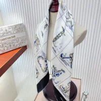 Cheap Christian Dior Squares #1423773 Replica Wholesale [$64.00 USD] [ITEM#1423773] on Replica Christian Dior Scarf
