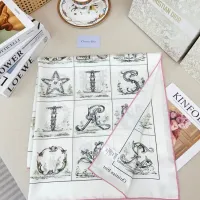 Cheap Christian Dior Squares #1423774 Replica Wholesale [$64.00 USD] [ITEM#1423774] on Replica Christian Dior Scarf