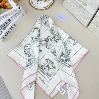 Cheap Christian Dior Squares #1423774 Replica Wholesale [$64.00 USD] [ITEM#1423774] on Replica Christian Dior Scarf