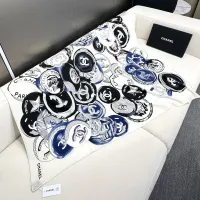 Cheap Chanel Silk Squares #1423775 Replica Wholesale [$85.00 USD] [ITEM#1423775] on Replica Chanel Scarves