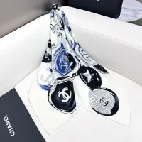 Cheap Chanel Silk Squares #1423775 Replica Wholesale [$85.00 USD] [ITEM#1423775] on Replica Chanel Scarves