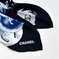 Cheap Chanel Silk Squares #1423776 Replica Wholesale [$85.00 USD] [ITEM#1423776] on Replica Chanel Scarves