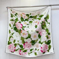 Cheap Chanel Silk Squares #1423779 Replica Wholesale [$64.00 USD] [ITEM#1423779] on Replica Chanel Scarves