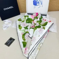 Cheap Chanel Silk Squares #1423779 Replica Wholesale [$64.00 USD] [ITEM#1423779] on Replica Chanel Scarves