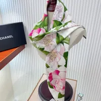 Cheap Chanel Silk Squares #1423779 Replica Wholesale [$64.00 USD] [ITEM#1423779] on Replica Chanel Scarves