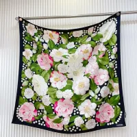 Cheap Chanel Silk Squares #1423780 Replica Wholesale [$64.00 USD] [ITEM#1423780] on Replica Chanel Scarves