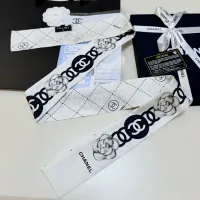 Cheap Chanel Silk Scarf #1423788 Replica Wholesale [$29.00 USD] [ITEM#1423788] on Replica Chanel Scarves