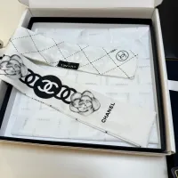 Cheap Chanel Silk Scarf #1423788 Replica Wholesale [$29.00 USD] [ITEM#1423788] on Replica Chanel Scarves