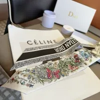 Cheap Christian Dior Silk Scarf #1423789 Replica Wholesale [$29.00 USD] [ITEM#1423789] on Replica Christian Dior Scarf