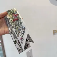 Cheap Christian Dior Silk Scarf #1423789 Replica Wholesale [$29.00 USD] [ITEM#1423789] on Replica Christian Dior Scarf