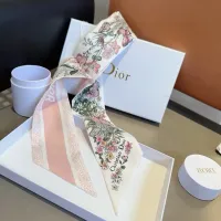 Cheap Christian Dior Silk Scarf #1423790 Replica Wholesale [$29.00 USD] [ITEM#1423790] on Replica Christian Dior Scarf