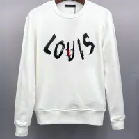 Cheap Louis Vuitton LV Hoodies Long Sleeved For Men #1423791 Replica Wholesale [$52.00 USD] [ITEM#1423791] on Replica Louis Vuitton LV Hoodies