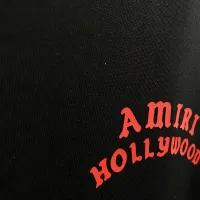 Cheap Amiri Hoodies Long Sleeved For Men #1423807 Replica Wholesale [$52.00 USD] [ITEM#1423807] on Replica Amiri Hoodies
