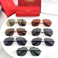 Cheap Cartier AAA Quality Sunglassess #1423821 Replica Wholesale [$60.00 USD] [ITEM#1423821] on Replica Cartier AAA Quality Sunglassess
