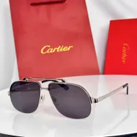 Cheap Cartier AAA Quality Sunglassess #1423824 Replica Wholesale [$60.00 USD] [ITEM#1423824] on Replica Cartier AAA Quality Sunglassess