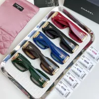 Cheap Chanel AAA Quality Sunglasses #1423834 Replica Wholesale [$64.00 USD] [ITEM#1423834] on Replica Chanel AAA Quality Sunglasses