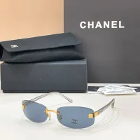 Cheap Chanel AAA Quality Sunglasses #1423840 Replica Wholesale [$64.00 USD] [ITEM#1423840] on Replica Chanel AAA Quality Sunglasses