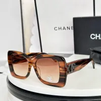 Cheap Chanel AAA Quality Sunglasses #1423856 Replica Wholesale [$52.00 USD] [ITEM#1423856] on Replica Chanel AAA Quality Sunglasses