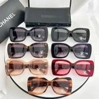 Cheap Chanel AAA Quality Sunglasses #1423858 Replica Wholesale [$52.00 USD] [ITEM#1423858] on Replica Chanel AAA Quality Sunglasses