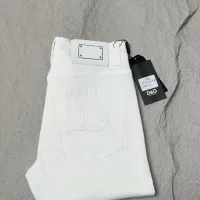 Cheap Dolce &amp; Gabbana D&amp;G Jeans For Men #1423859 Replica Wholesale [$48.00 USD] [ITEM#1423859] on Replica Dolce &amp; Gabbana D&amp;G Jeans