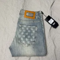 Cheap Dolce &amp; Gabbana D&amp;G Jeans For Men #1423861 Replica Wholesale [$48.00 USD] [ITEM#1423861] on Replica Dolce &amp; Gabbana D&amp;G Jeans