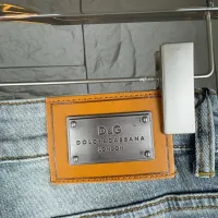 Cheap Dolce &amp; Gabbana D&amp;G Jeans For Men #1423861 Replica Wholesale [$48.00 USD] [ITEM#1423861] on Replica Dolce &amp; Gabbana D&amp;G Jeans