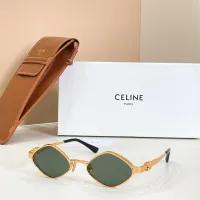 Cheap Celine AAA Quality Sunglasses #1423865 Replica Wholesale [$64.00 USD] [ITEM#1423865] on Replica Celine AAA Quality Sunglasses