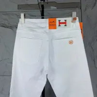 Cheap Hermes Jeans For Men #1423869 Replica Wholesale [$48.00 USD] [ITEM#1423869] on Replica Hermes Jeans