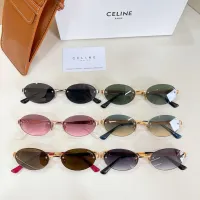Cheap Celine AAA Quality Sunglasses #1423883 Replica Wholesale [$64.00 USD] [ITEM#1423883] on Replica Celine AAA Quality Sunglasses