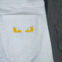 Cheap Fendi Jeans For Men #1423885 Replica Wholesale [$48.00 USD] [ITEM#1423885] on Replica Fendi Jeans