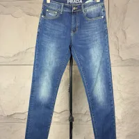 Cheap Prada Jeans For Men #1423892 Replica Wholesale [$48.00 USD] [ITEM#1423892] on Replica Prada Jeans