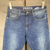 Cheap Prada Jeans For Men #1423892 Replica Wholesale [$48.00 USD] [ITEM#1423892] on Replica Prada Jeans