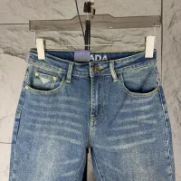 Cheap Prada Jeans For Men #1423893 Replica Wholesale [$52.00 USD] [ITEM#1423893] on Replica Prada Jeans
