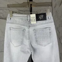 Cheap LOEWE Jeans For Men #1423894 Replica Wholesale [$52.00 USD] [ITEM#1423894] on Replica LOEWE Jeans