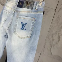 Cheap Louis Vuitton LV Jeans For Men #1423897 Replica Wholesale [$52.00 USD] [ITEM#1423897] on Replica Louis Vuitton LV Jeans