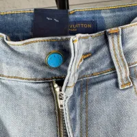 Cheap Louis Vuitton LV Jeans For Men #1423897 Replica Wholesale [$52.00 USD] [ITEM#1423897] on Replica Louis Vuitton LV Jeans