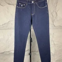 Cheap Louis Vuitton LV Jeans For Men #1423898 Replica Wholesale [$52.00 USD] [ITEM#1423898] on Replica Louis Vuitton LV Jeans