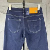 Cheap Louis Vuitton LV Jeans For Men #1423898 Replica Wholesale [$52.00 USD] [ITEM#1423898] on Replica Louis Vuitton LV Jeans
