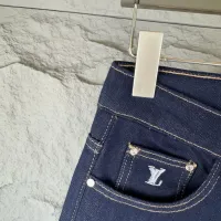 Cheap Louis Vuitton LV Jeans For Men #1423898 Replica Wholesale [$52.00 USD] [ITEM#1423898] on Replica Louis Vuitton LV Jeans