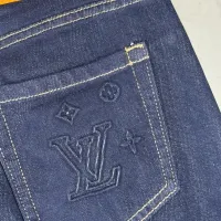 Cheap Louis Vuitton LV Jeans For Men #1423898 Replica Wholesale [$52.00 USD] [ITEM#1423898] on Replica Louis Vuitton LV Jeans